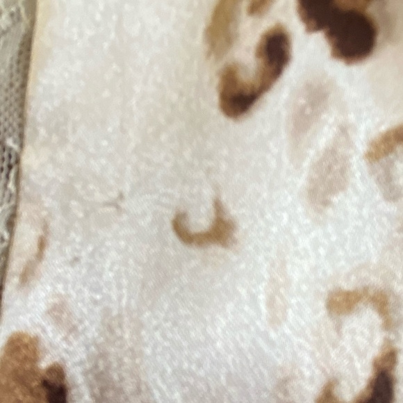 Victoria Secret Leopard Print Lace Dainty Feminine Babydoll Camisole Sz-S - Picture 15 of 16